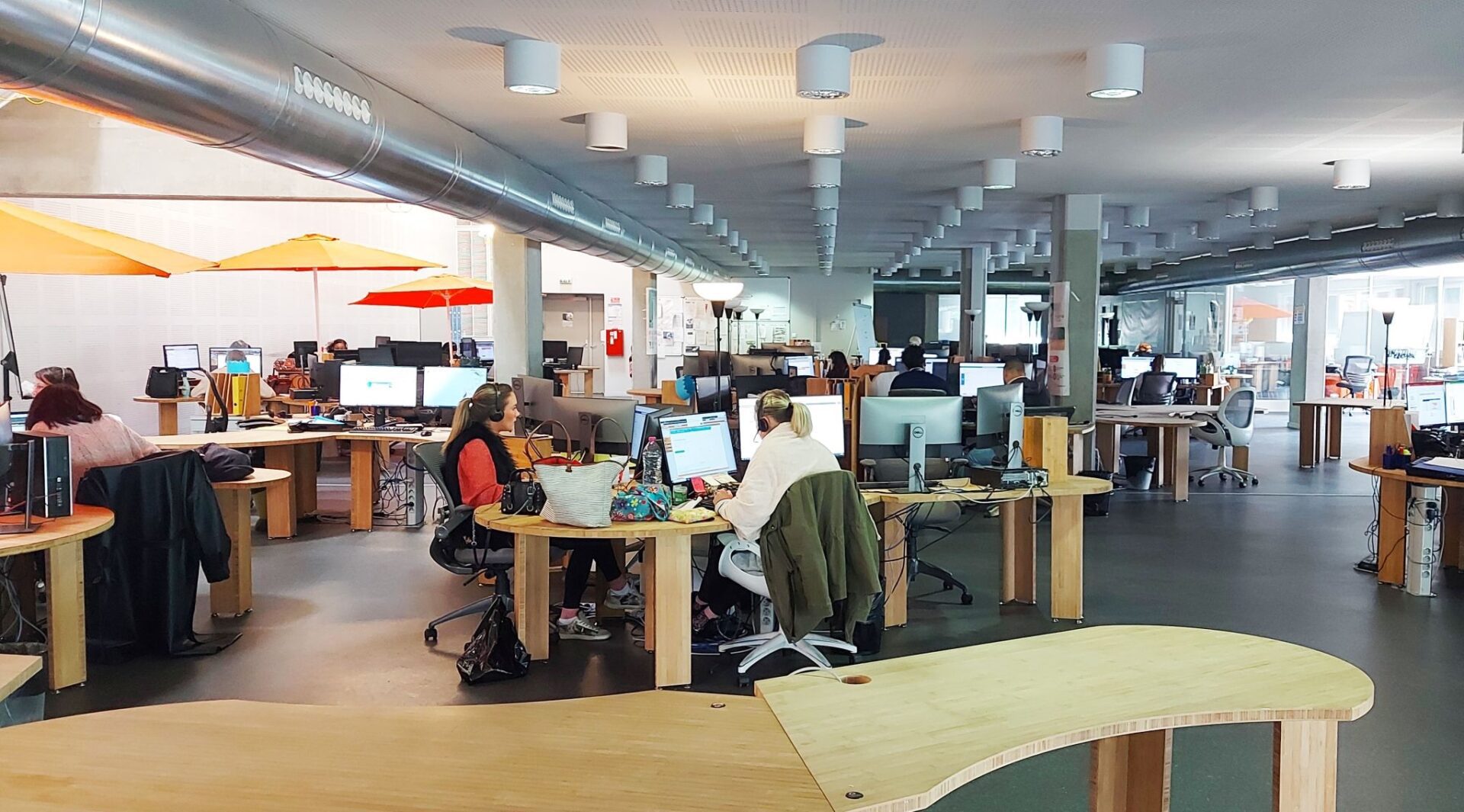 Teletech centre appel